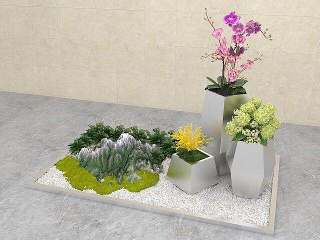 公共區(qū)組景設計8