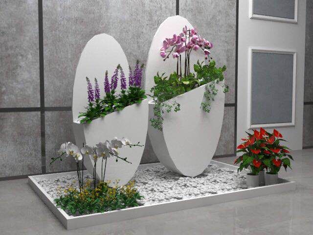 公共區(qū)組景設計20